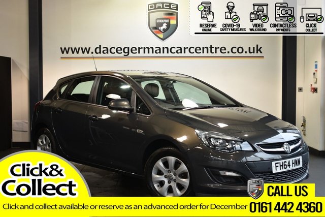 View our VAUXHALL ASTRA