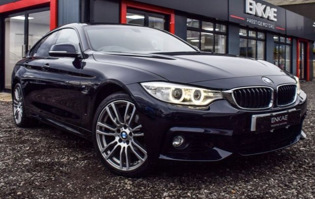 2017 67 BMW 4 Series 2.0 420D XDRIVE M SPORT GRAN COUPE 4d 188 BHP
