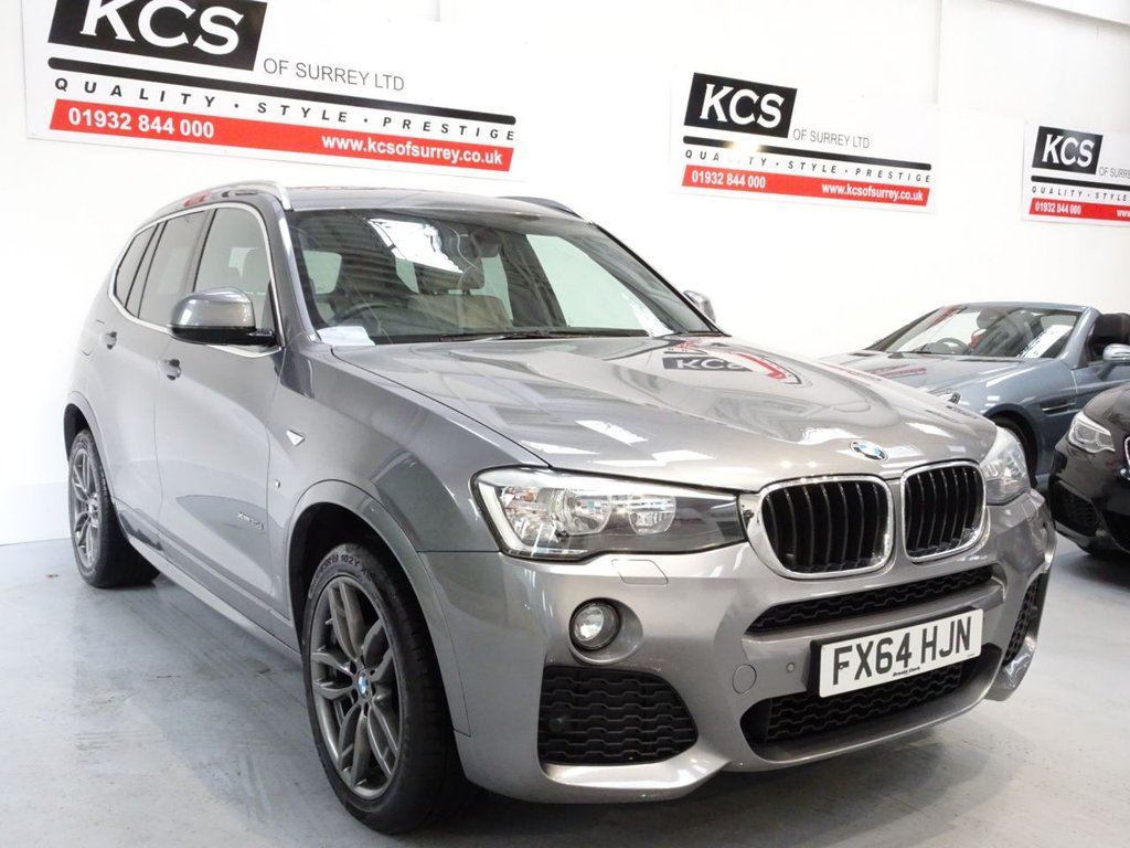 View our BMW X3