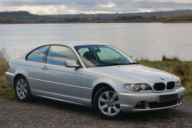 2005 55 BMW 3 Series 2.0 320CD SE 2d 148 BHP