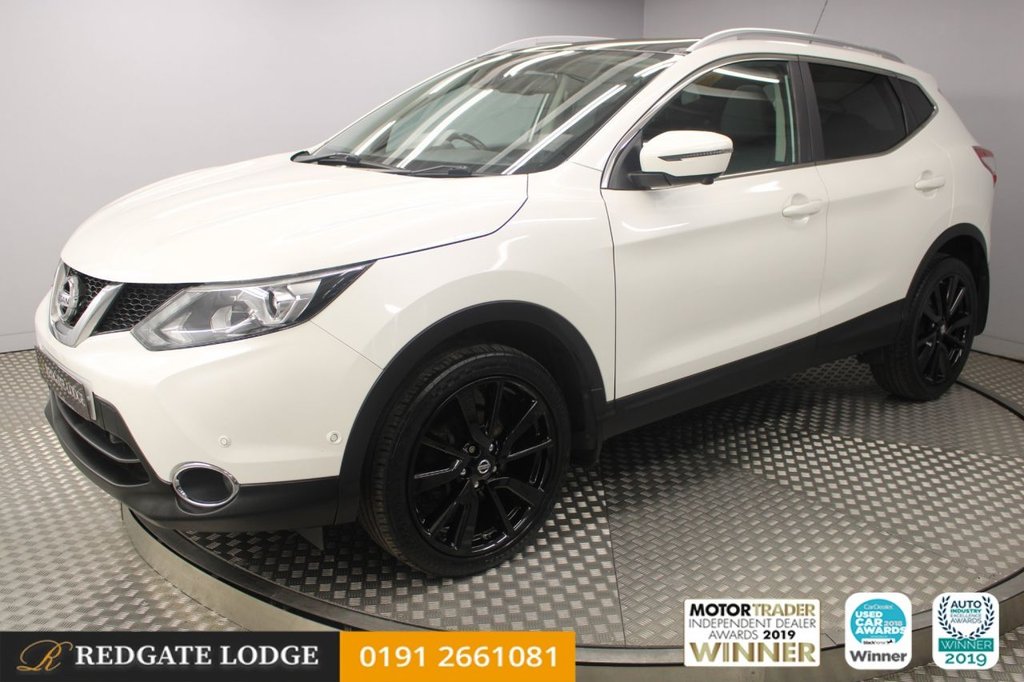 View our NISSAN QASHQAI
