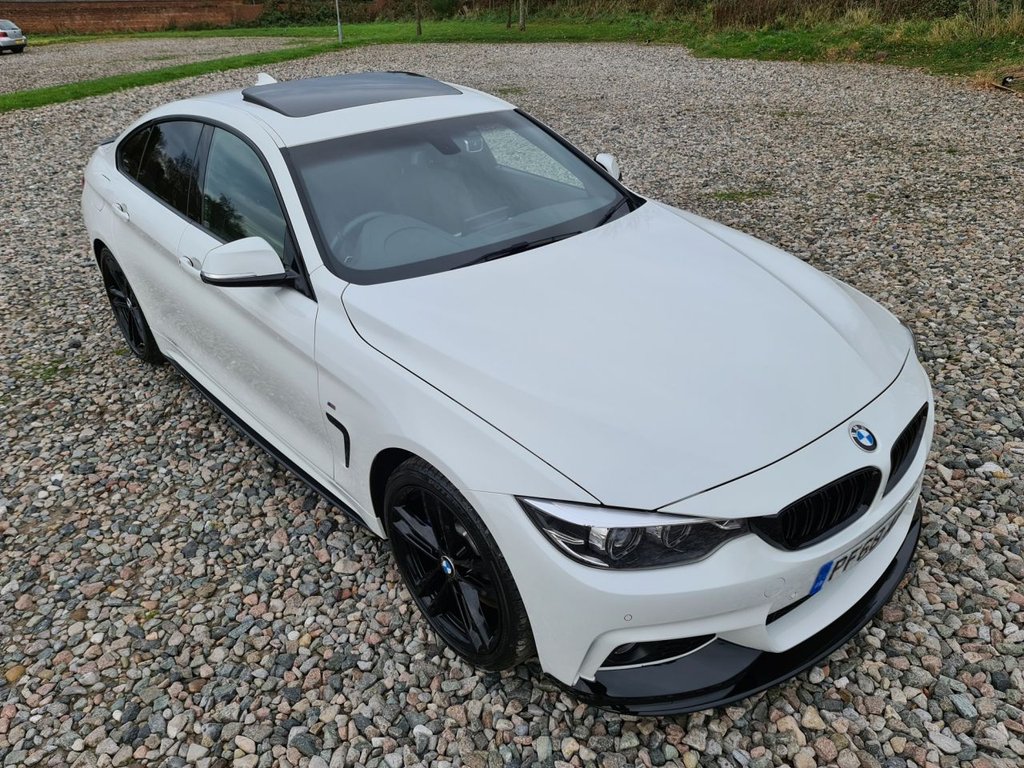 View our BMW 4 SERIES