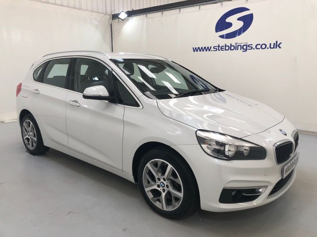 2017 17 BMW 2 SERIES 2.0 220D LUXURY ACTIVE TOURER 5d 188 BHP