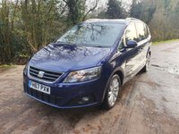 USED 2018 67 SEAT ALHAMBRA 2.0 TDI ECOMOTIVE SE 5d 150 BHP ZERO DEPOSIT FINANCE AVAILABLE