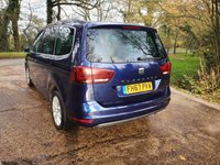 USED 2018 67 SEAT ALHAMBRA 2.0 TDI ECOMOTIVE SE 5d 150 BHP ZERO DEPOSIT FINANCE AVAILABLE