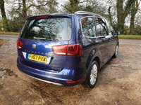USED 2018 67 SEAT ALHAMBRA 2.0 TDI ECOMOTIVE SE 5d 150 BHP ZERO DEPOSIT FINANCE AVAILABLE