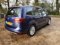 USED 2018 67 SEAT ALHAMBRA 2.0 TDI ECOMOTIVE SE 5d 150 BHP ZERO DEPOSIT FINANCE AVAILABLE