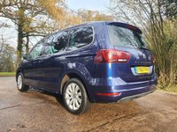 USED 2018 67 SEAT ALHAMBRA 2.0 TDI ECOMOTIVE SE 5d 150 BHP ZERO DEPOSIT FINANCE AVAILABLE