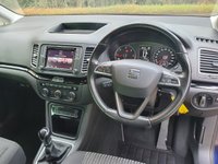 USED 2018 67 SEAT ALHAMBRA 2.0 TDI ECOMOTIVE SE 5d 150 BHP ZERO DEPOSIT FINANCE AVAILABLE