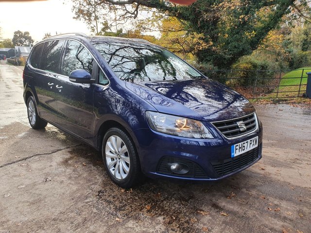 2018 67 Seat Alhambra 2.0 TDI ECOMOTIVE SE 5d 150 BHP