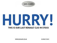 USED 2017 17 RENAULT CLIO 0.9 DYNAMIQUE NAV TCE 5d 89 BHP **12 MONTHS NATIONAL WARRANTY**