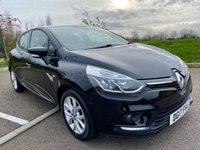 USED 2017 17 RENAULT CLIO 0.9 DYNAMIQUE NAV TCE 5d 89 BHP **12 MONTHS NATIONAL WARRANTY**