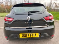USED 2017 17 RENAULT CLIO 0.9 DYNAMIQUE NAV TCE 5d 89 BHP **12 MONTHS NATIONAL WARRANTY**
