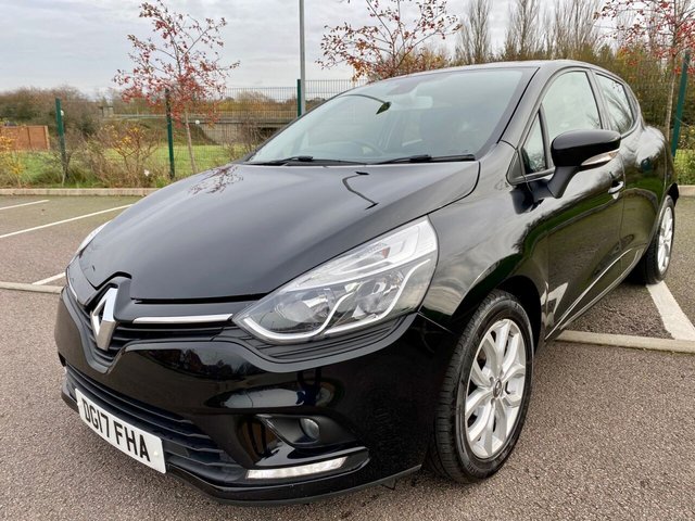 2017 17 Renault Clio 0.9 DYNAMIQUE NAV TCE 5d 89 BHP