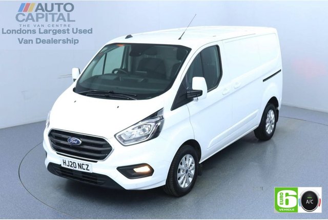 2020 20 FORD TRANSIT CUSTOM 2.0 300 Limited EcoBlue 130 BHP L1 H1 Euro 6 Low Emission
