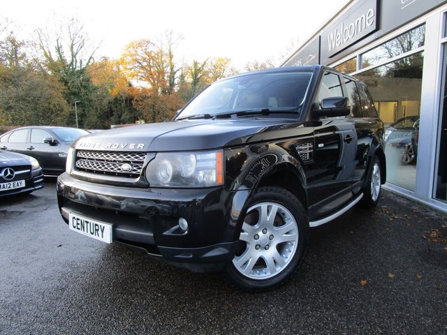 2012 62 Land Rover Range Rover Sport 3.0 SDV6 HSE 5d 255 BHP