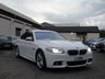 USED 2015 BMW 5 SERIES 2.0 520D M SPORT 4d 188 BHP M SPORT AERODYNAMIC BODY STYLING * ALLOYS