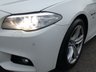 USED 2015 BMW 5 SERIES 2.0 520D M SPORT 4d 188 BHP M SPORT AERODYNAMIC BODY STYLING * ALLOYS