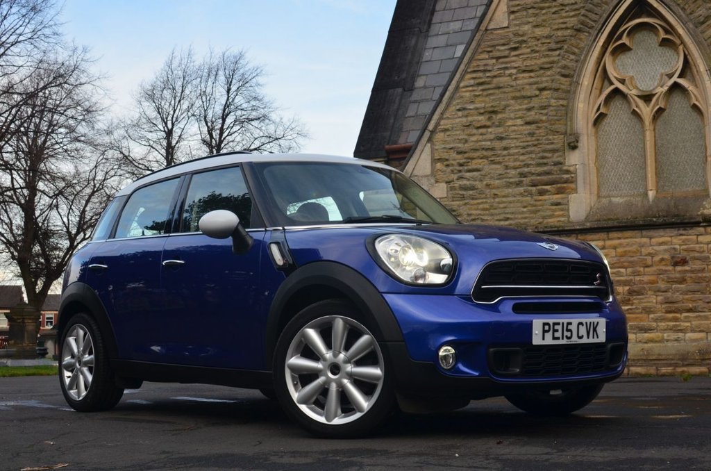 View our MINI COUNTRYMAN