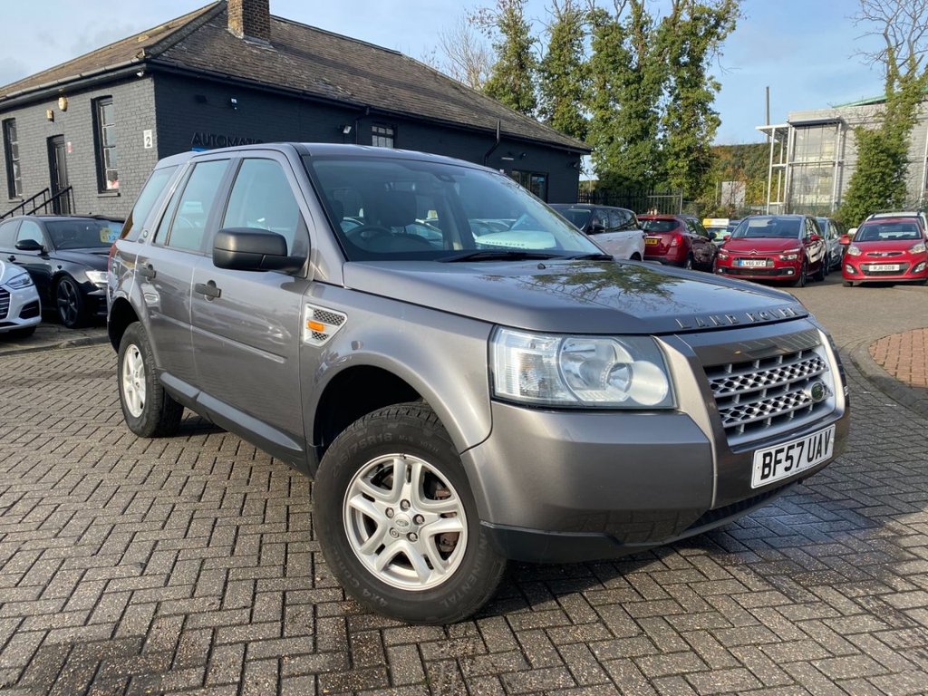 View our LAND ROVER FREELANDER