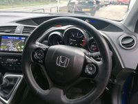 USED 2016 16 HONDA CIVIC 1.6 I-DTEC SE PLUS NAVI 5d 118 BHP 