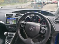 USED 2016 16 HONDA CIVIC 1.6 I-DTEC SE PLUS NAVI 5d 118 BHP 