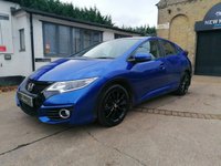USED 2016 16 HONDA CIVIC 1.6 I-DTEC SE PLUS NAVI 5d 118 BHP 