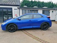 USED 2016 16 HONDA CIVIC 1.6 I-DTEC SE PLUS NAVI 5d 118 BHP 