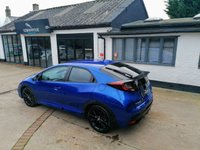 USED 2016 16 HONDA CIVIC 1.6 I-DTEC SE PLUS NAVI 5d 118 BHP 