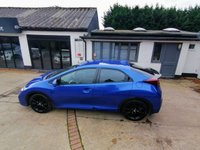 USED 2016 16 HONDA CIVIC 1.6 I-DTEC SE PLUS NAVI 5d 118 BHP 