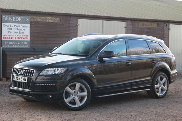 2010 59 Audi Q7 3.0 TDI QUATTRO S LINE 5d 240 BHP