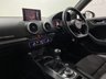 USED 2018 18 AUDI A3 1.5 TFSI BLACK EDITION 3d 148 BHP F/S/H, SAT NAV, CLEAN EXAMPLE!
