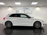 USED 2018 18 AUDI A3 1.5 TFSI BLACK EDITION 3d 148 BHP F/S/H, SAT NAV, CLEAN EXAMPLE!