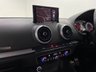 USED 2018 18 AUDI A3 1.5 TFSI BLACK EDITION 3d 148 BHP F/S/H, SAT NAV, CLEAN EXAMPLE!