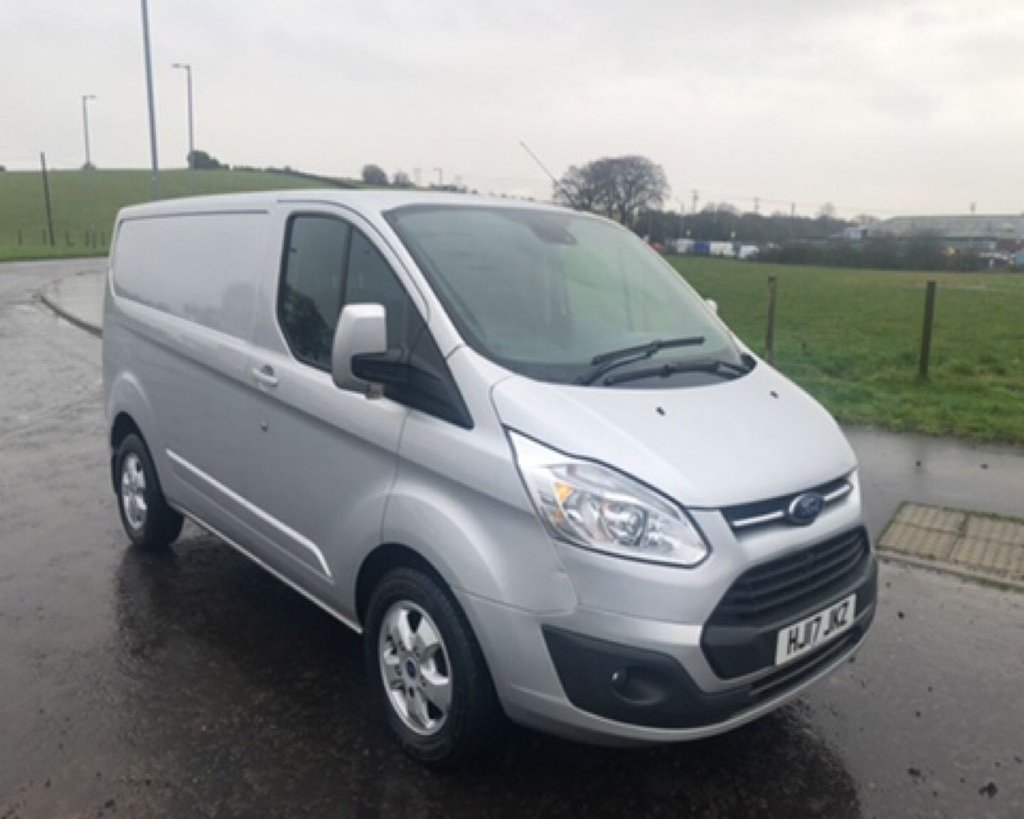 ford transit custom 270 limited