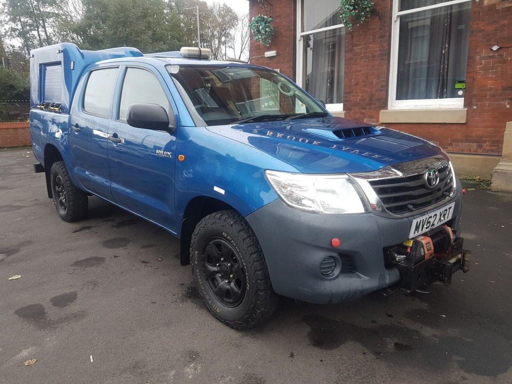 View our TOYOTA HI-LUX