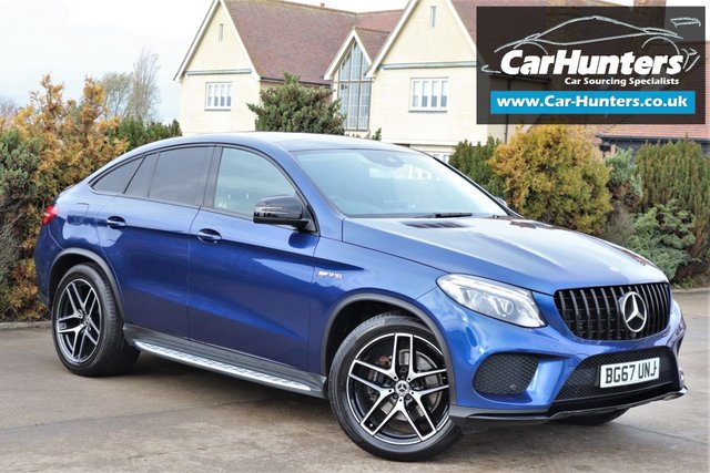 2017 67 MERCEDES-BENZ GLE-CLASS 3.0 GLE 350 D 4MATIC AMG LINE PREMIUM PLUS 4d 255 BHP