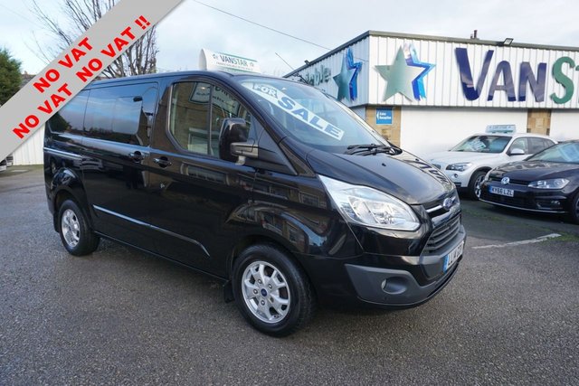 ford transit custom 2014 for sale
