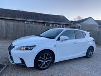 USED 2014 64 LEXUS CT 1.8 200H F SPORT 5d 134 BHP (PETROL HYBRID) 