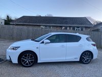 USED 2014 64 LEXUS CT 1.8 200H F SPORT 5d 134 BHP (PETROL HYBRID) 