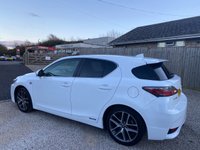 USED 2014 64 LEXUS CT 1.8 200H F SPORT 5d 134 BHP (PETROL HYBRID) 