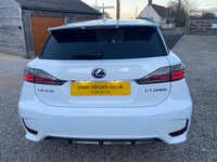 USED 2014 64 LEXUS CT 1.8 200H F SPORT 5d 134 BHP (PETROL HYBRID) 