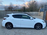 USED 2014 64 LEXUS CT 1.8 200H F SPORT 5d 134 BHP (PETROL HYBRID) 