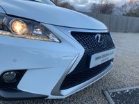 USED 2014 64 LEXUS CT 1.8 200H F SPORT 5d 134 BHP (PETROL HYBRID) 