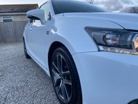 USED 2014 64 LEXUS CT 1.8 200H F SPORT 5d 134 BHP (PETROL HYBRID) 