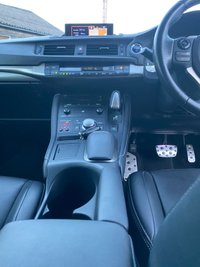 USED 2014 64 LEXUS CT 1.8 200H F SPORT 5d 134 BHP (PETROL HYBRID) 