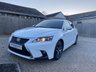 USED 2014 64 LEXUS CT 1.8 200H F SPORT 5d 134 BHP (PETROL HYBRID) 