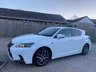 USED 2014 64 LEXUS CT 1.8 200H F SPORT 5d 134 BHP (PETROL HYBRID) 