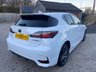 USED 2014 64 LEXUS CT 1.8 200H F SPORT 5d 134 BHP (PETROL HYBRID) 