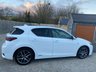 USED 2014 64 LEXUS CT 1.8 200H F SPORT 5d 134 BHP (PETROL HYBRID) 